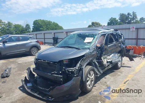 2014 Honda Cr-V Ex-L from USA, damaged, VIN 5J6RM4H73EL038214